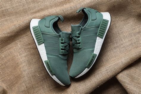 adidas grün nmd|Green adidas NMD Shoes.